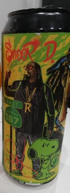 Snoop D. 6.7%, Rewort Brewery, Russia
