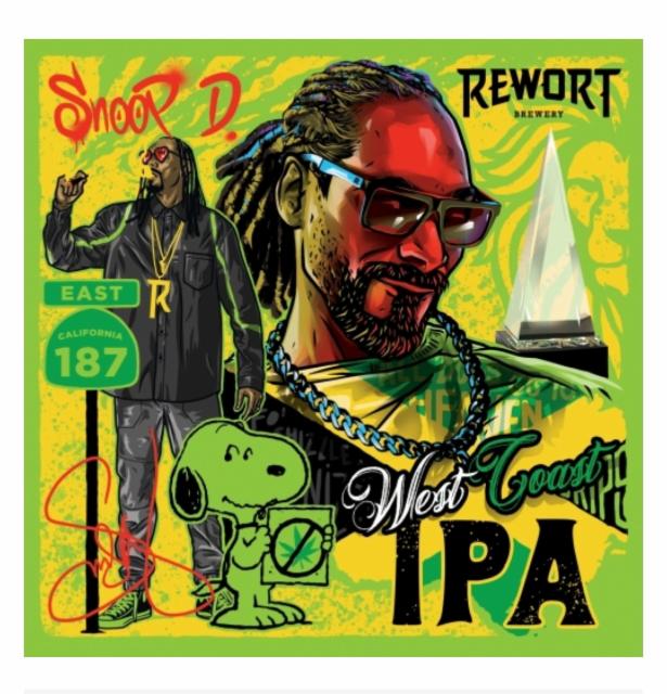 Snoop D. 6.7%, Rewort Brewery, Russia