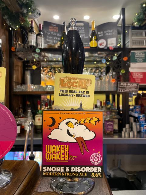 Snore and disorder 5.6%, Wakey wakey, England
