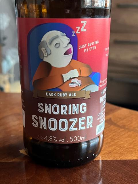 Snoring Snoozer 4.8%, Cottage Delight, England