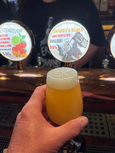 Snörks & Bones, Fermenterarna