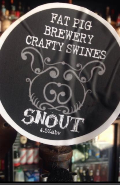 Snout 4.5%, Fat Pig Brewery, England