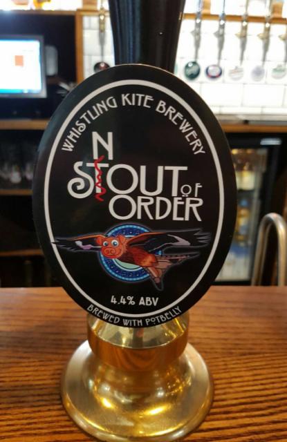 Snout Of Order 4.4%, Potbelly Brewery Limited, England