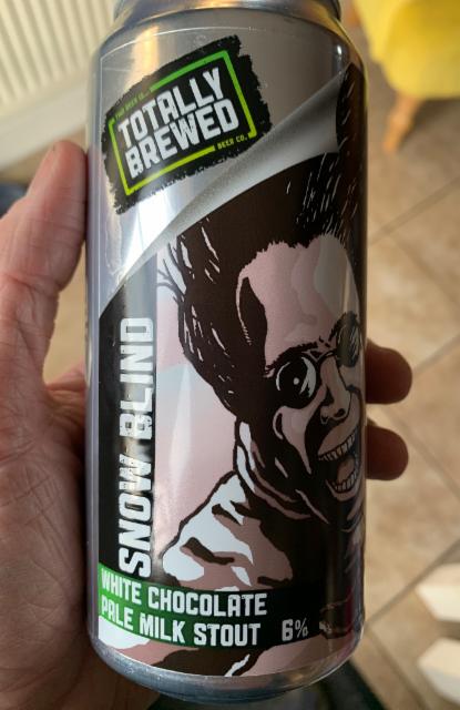 Snow blind 6.0%, Totally Brewed Limited, England