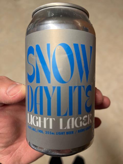 Snow Daylite, Parallel 49 Brewing Company