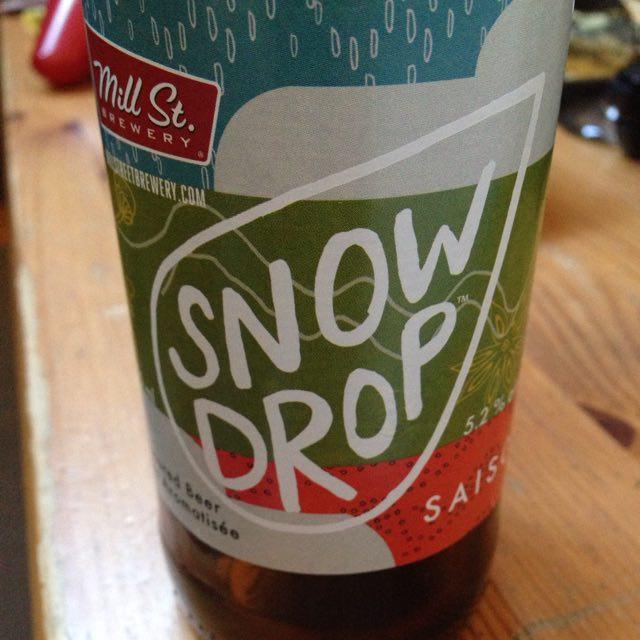 Snow Drop 5.2%, Mill Street Brewery (AB InBev), Canada