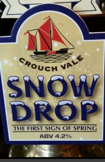 Snow Drop 4.2%, Crouch Vale Brewery, England