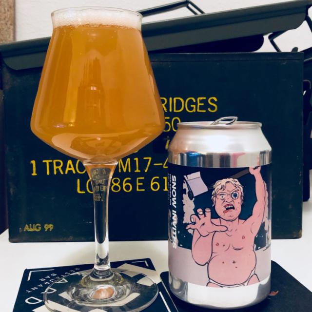 Snow Invites 8.5%, CoolHead Brew, Finland