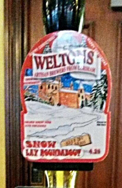 Snow Lay Roundabout 4.2%, Weltons Brewery Ltd, England