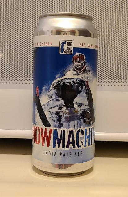 Snow Machine 7.5%, Big Lake Brewing, United States