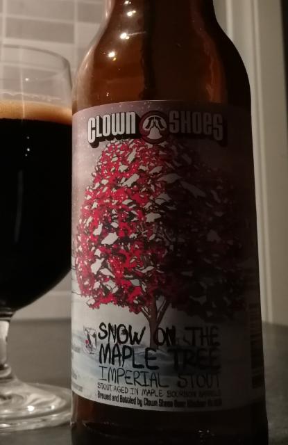 Snow On The Maple Tree 12.5%, Clown Shoes, United States