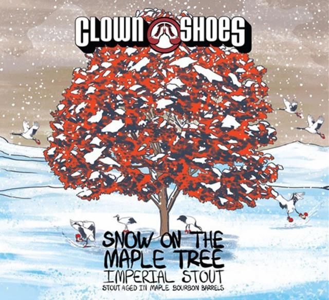 Snow On The Maple Tree 11.2%, Clown Shoes, United States