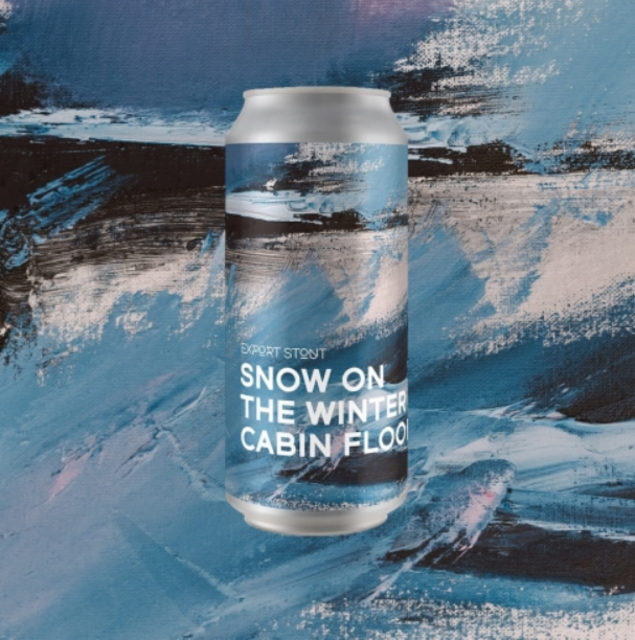 Snow On The Winter Cabin Floor 7.0%, Boundary Brewing, Northern Ireland