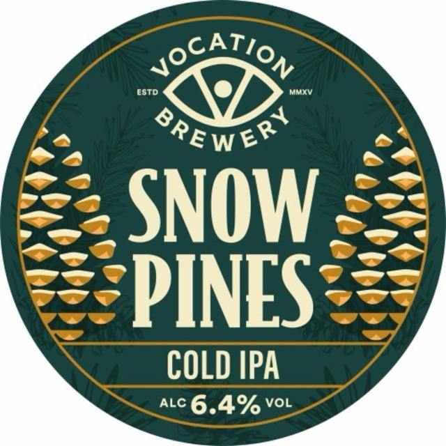 Snow pines 6.4%, Vocation Brewery, England