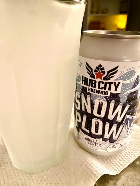 Snow Plow 7.2%, Hub City, United States