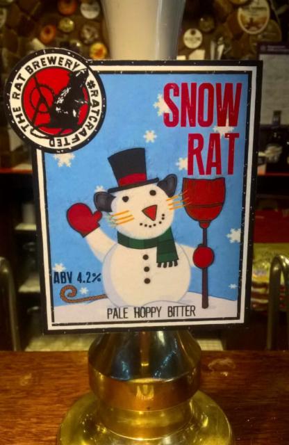 Snow Rat 4.2%, The Rat Brewery, England