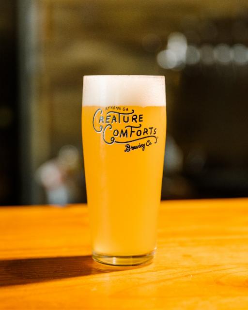 Snow Tire Trop 6.6%, Creature Comforts Brewing Company, United States