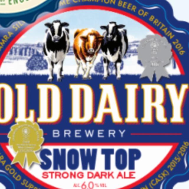 Snow Top 6.0%, Old Dairy Brewery, England