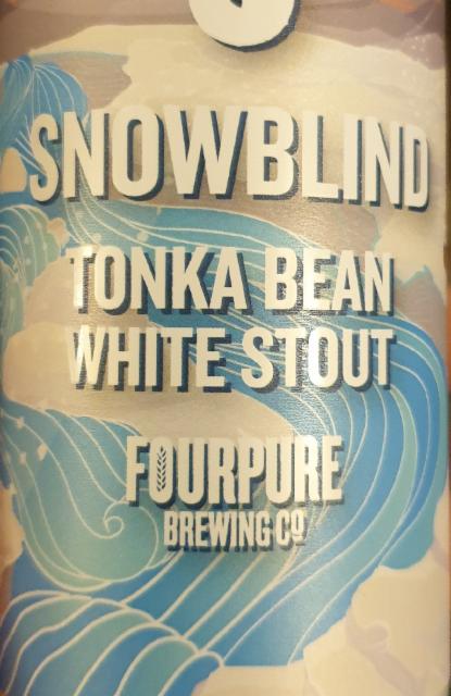 Snowblind 5.9%, Fourpure Brewing Co., England