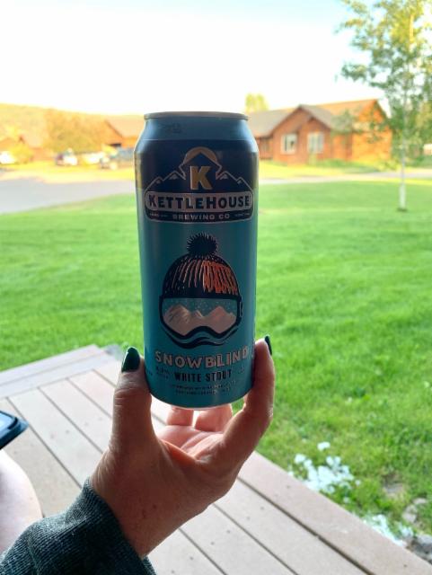 Snowblind 6.2%, Kettlehouse Brewing Co, United States