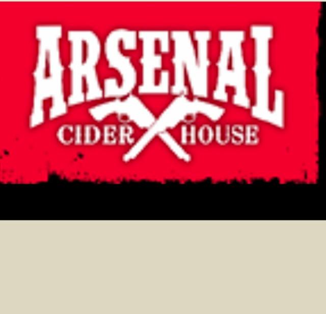 Snowbound cinnamon, arsenal cider house