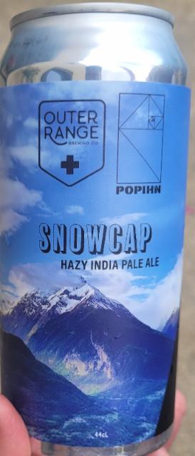 Snowcap 6.7%, Outer Range Brewing Co. (France), France