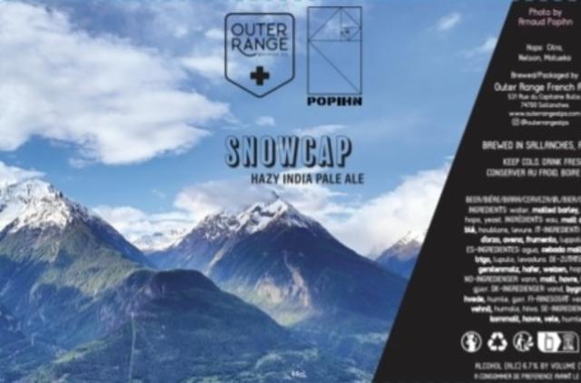 Snowcap 6.7%, Outer Range Brewing Co. (France), France