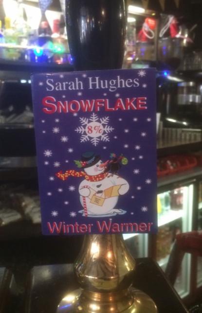 Snowflake 8.0%, Sarah Hughes Brewery, England