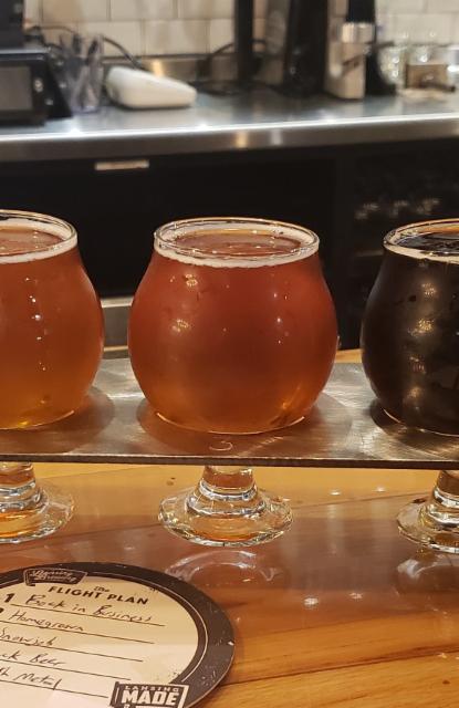 Snowjob Winter Warmer 7.0%, Lansing Brewing Company, United States