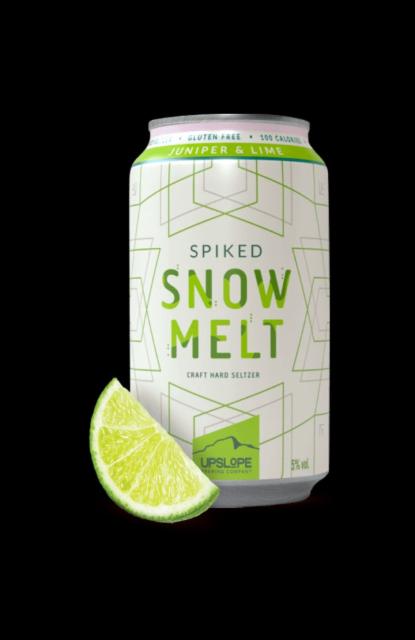 Spiked Snow Melt Juniper & Lime 5.0%, Upslope Brewing Company, United States