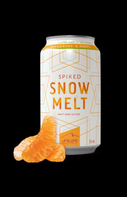 Spiked Snow Melt Tangerine & Hops 5.0%, Upslope Brewing Company, United States