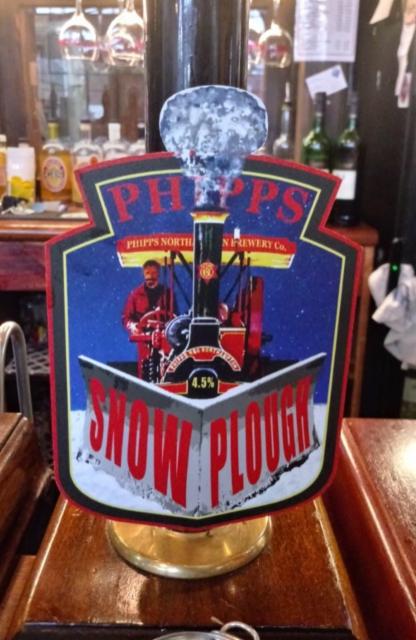 Snowplough 4.5%, Phipps Northampton Brewery Company, England