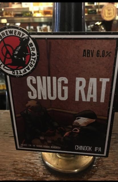 Snug Rat 6.0%, The Rat Brewery, England