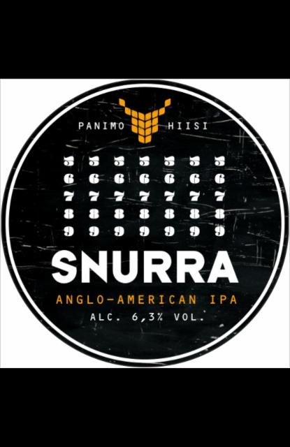 Snurra 6.3%, Panimo Hiisi, Finland