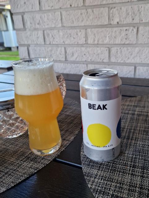 So... Mosaic 6.5%, Beak Brewery, England