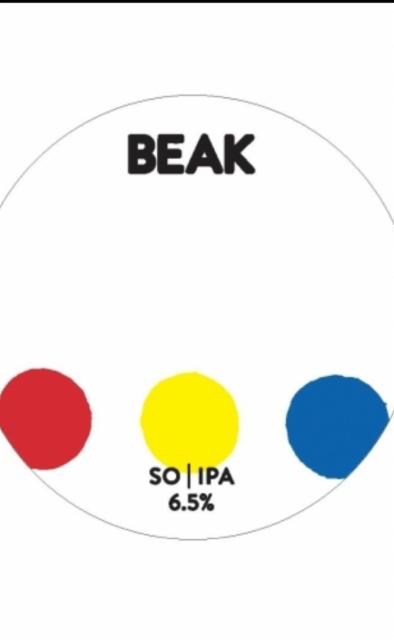 So 6.5%, Beak Brewery, England