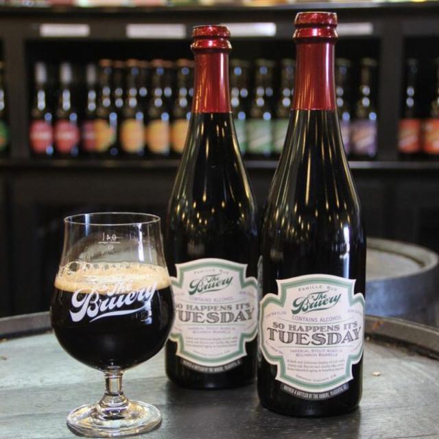 So Happens It's Tuesday (2017) 14.6%, The Bruery, United States