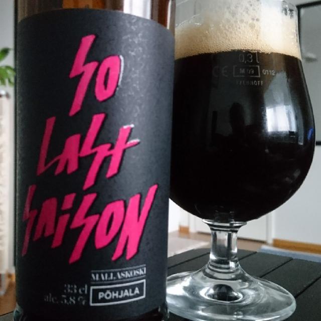 So Last Saison 5.8%, Mallaskosken Panimo, Finland