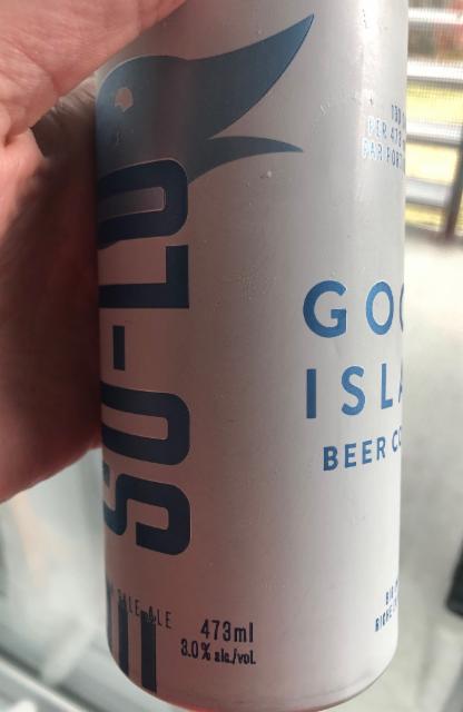 So-Lo 3.0%, Goose Island Beer Company (AB-InBev), United States