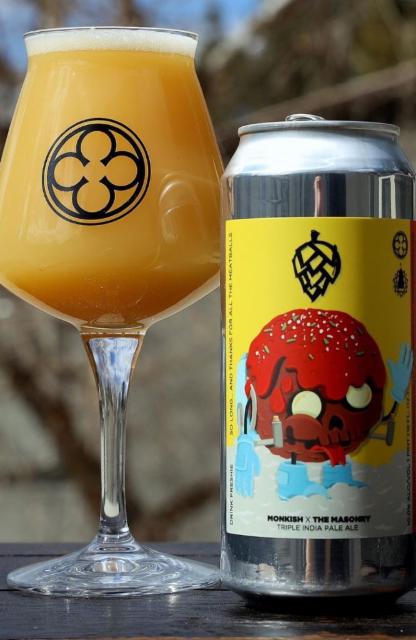 So Long... and Thanks for All the Meatballs 10.0%, Monkish Brewing Company, United States