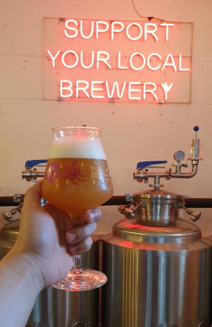 so long and thanks for all the beers 7.8%, Half Baked Brewing Collective, Philippines