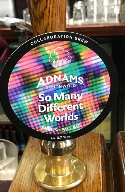 So Many Different Worlds 3.7%, Adnams, England