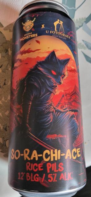 So ra chi ace 5.0%, Browar Monsters, Poland