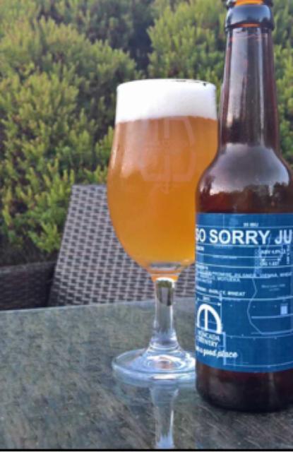 So Sorry Julio - Blueprint No. 2 4.8%, Moncada Brewery, England