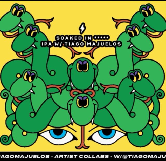 Soaked In 7.0%, Garage Beer Co., Spain