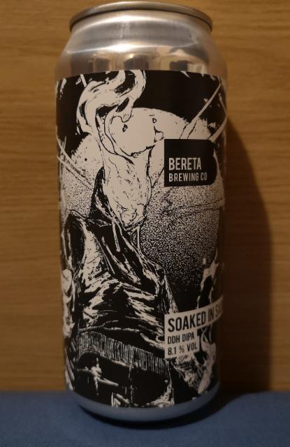 Soaked in Sadness 8.1%, Bereta Brewing Co, Romania
