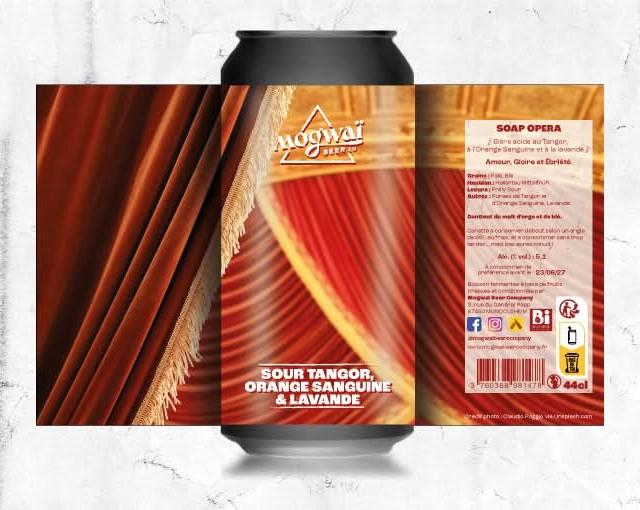 Soap Opera 5.1%, Mogwaï Beer Company, France