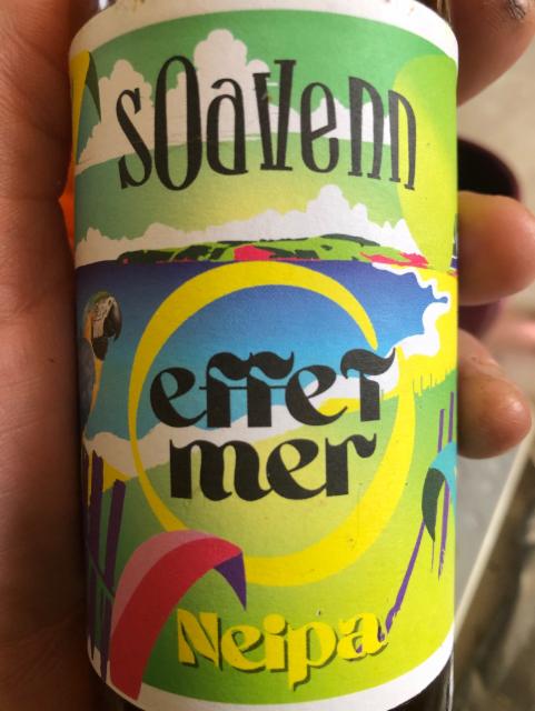Effet Mer NEIPA 5.5%, Brasserie Soavenn, France