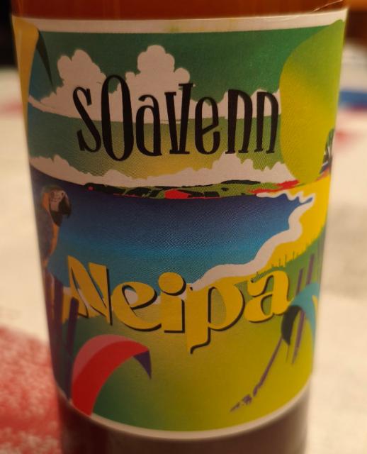soavenn Neipa 5.9%, Brasserie Soavenn, France