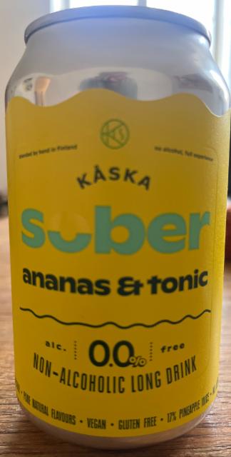 Sober 0.0%, Kåska, Finland